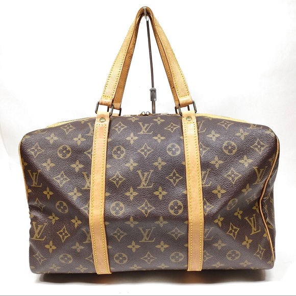 Louis Vuitton Brown Monogram Duffel Bag - Picture 2 of 10